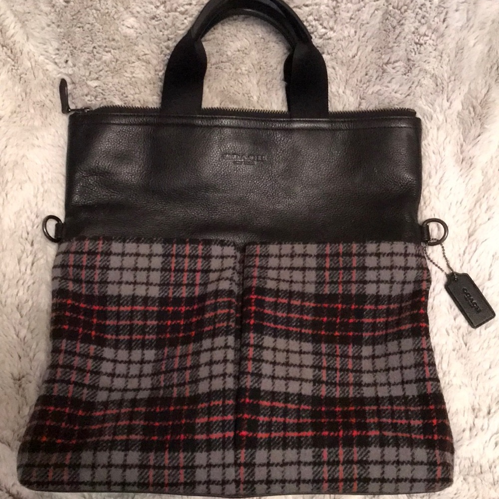 Coach tote unisex